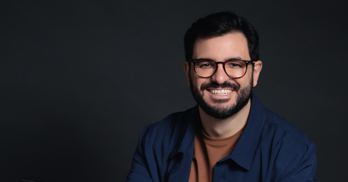 Elmer Rodrigues em sessão de mentoria por vídeo